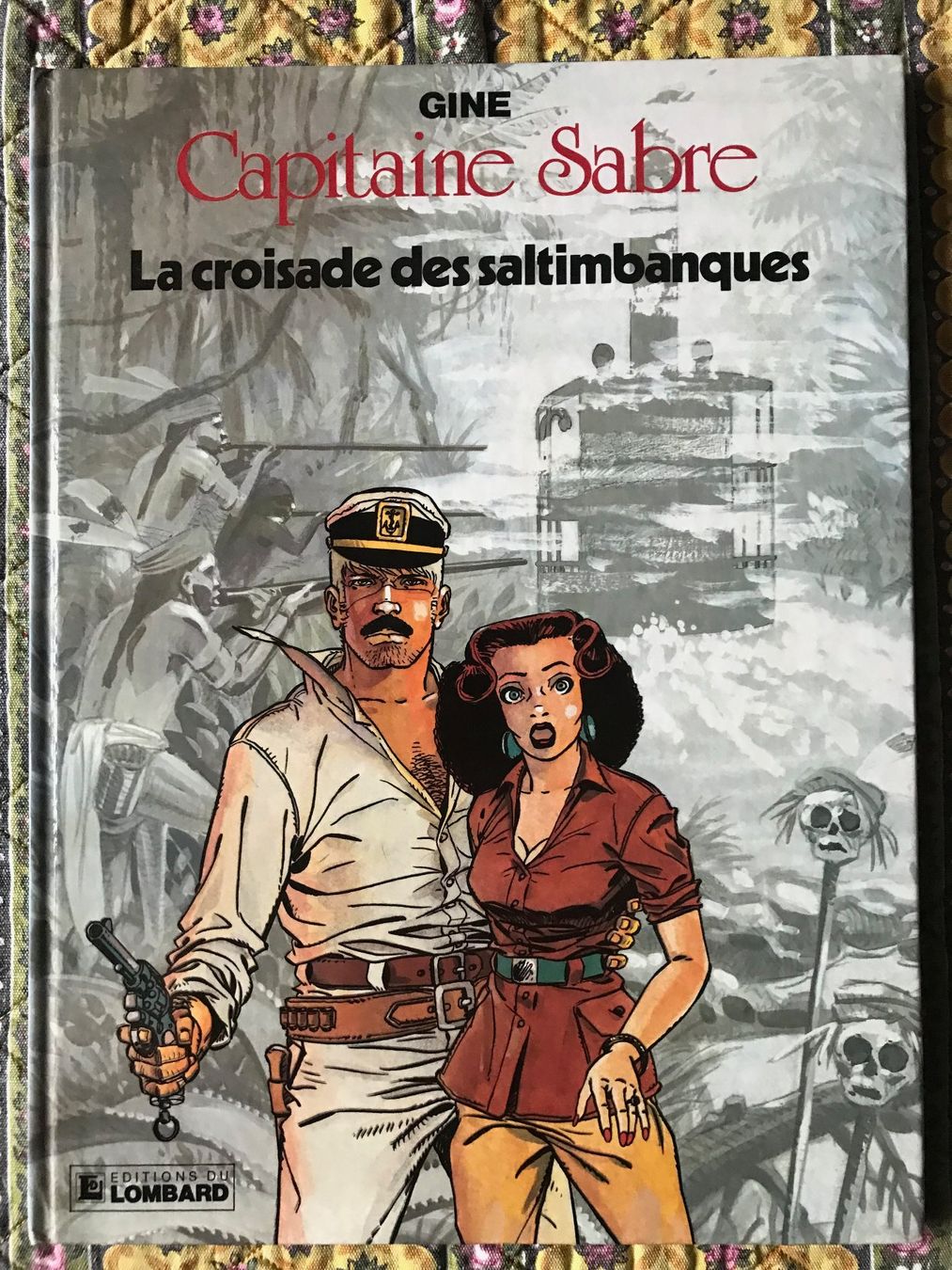 Fumetti: CAPITAINE SABRE - LA CROISADE DES SALTIMBANQUES – Usato da Commugny venduto da MCapital