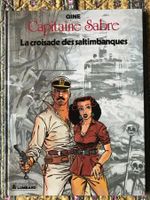 CAPITAINE SABRE - LA CROISADE DES SALTIMBANQUES