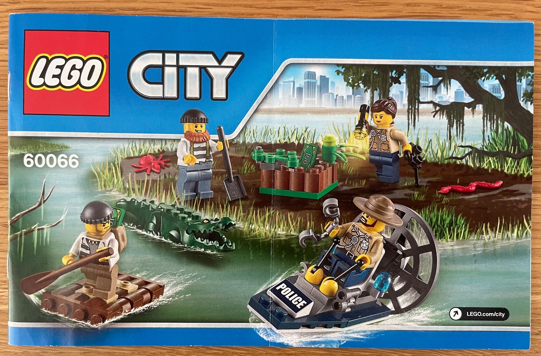 Lego Kit di costruzioni: Lego City - Sumpfpolizei Starterset - 60066 – Usato da Eglisau venduto da felix_ch