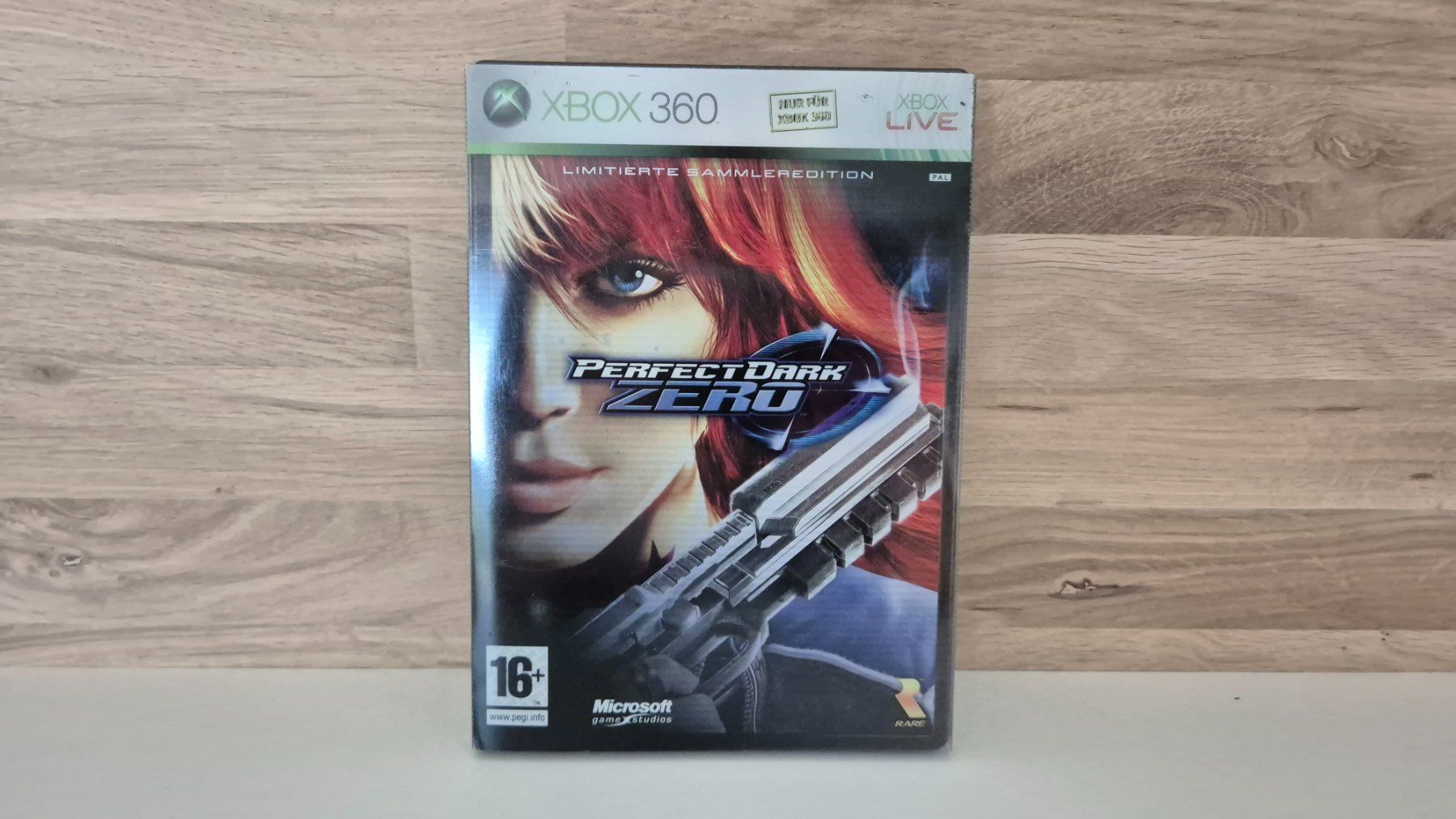 Spiele: Perfect Dark Zero Xbox 360 Limited Edition – Gebraucht aus Bassersdorf von retrolab 4