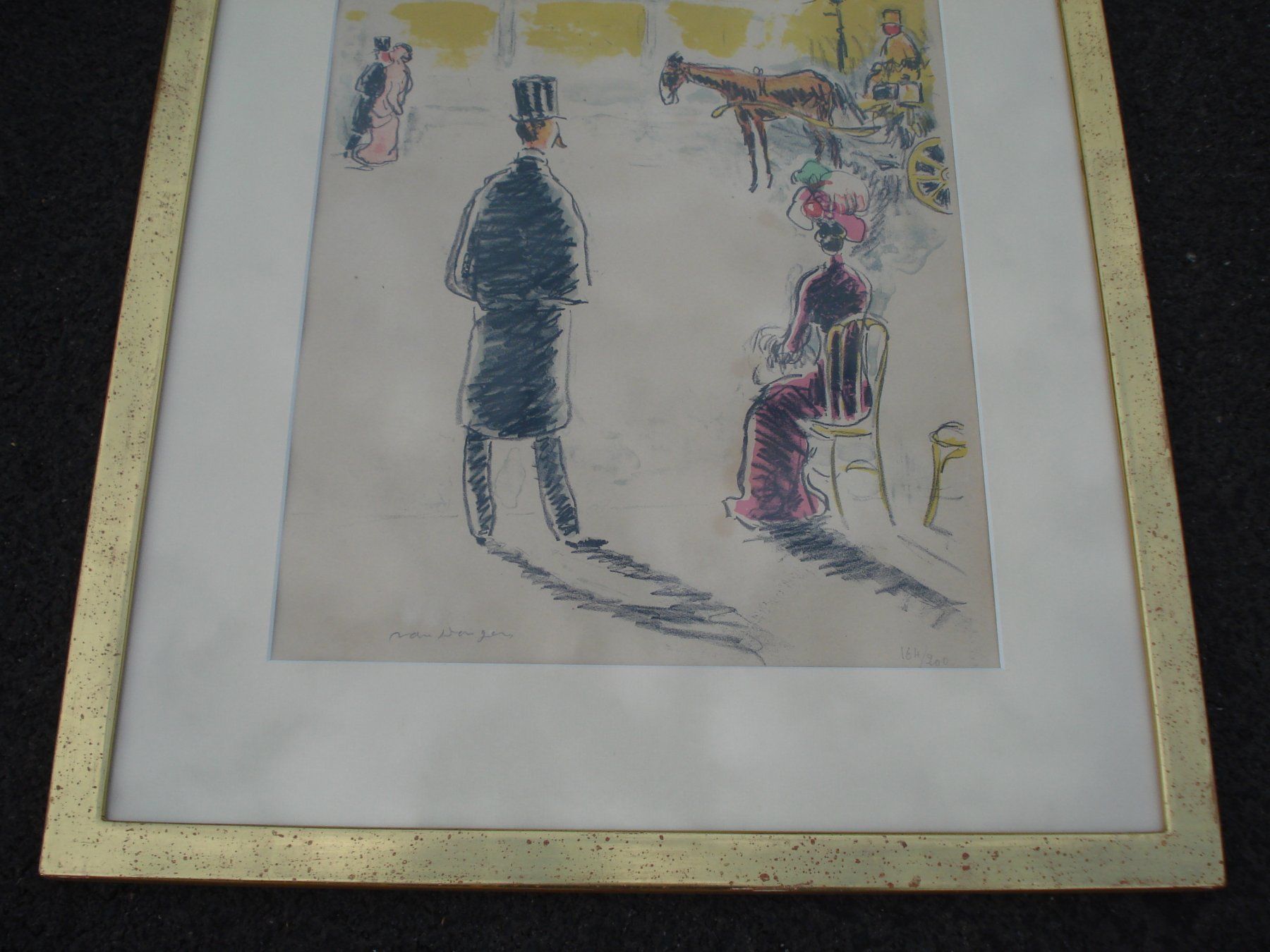 Gemälde: Kees van Dongen 1877-1968 – Gebraucht aus Basel von art.basel 3
