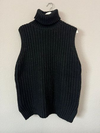 schwarzes H&M Stricktop, Size S