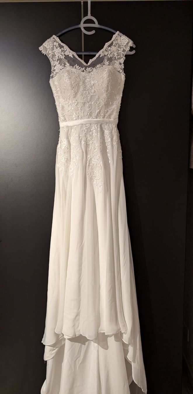 Vestiti: Hochzeitskleid Grösse 34/36 – Usato da Flüelen venduto da rei_ymt9 1