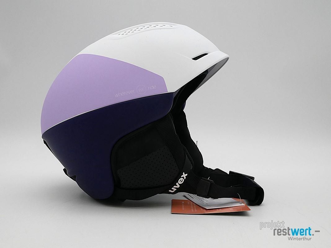 Uvex Caschi: UVEX Women's Ultra Pro Skihelm – Nuovo (secondo la descrizione) da Winterthur venduto da Restwert_Winterthur