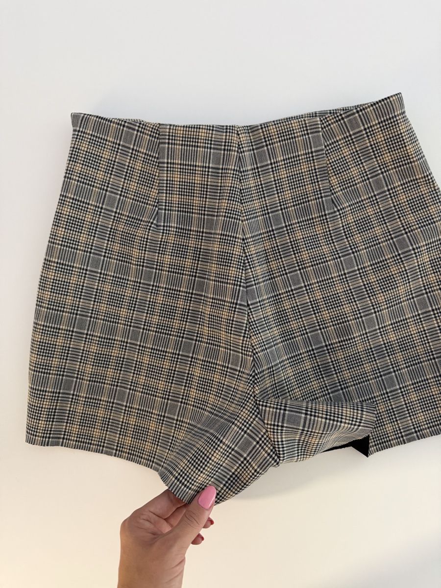 Zara Röcke: Zara Basic Skort Plaid Size S  – Neu (gemäss Beschreibung) aus Gränichen von Domsiiiii 3