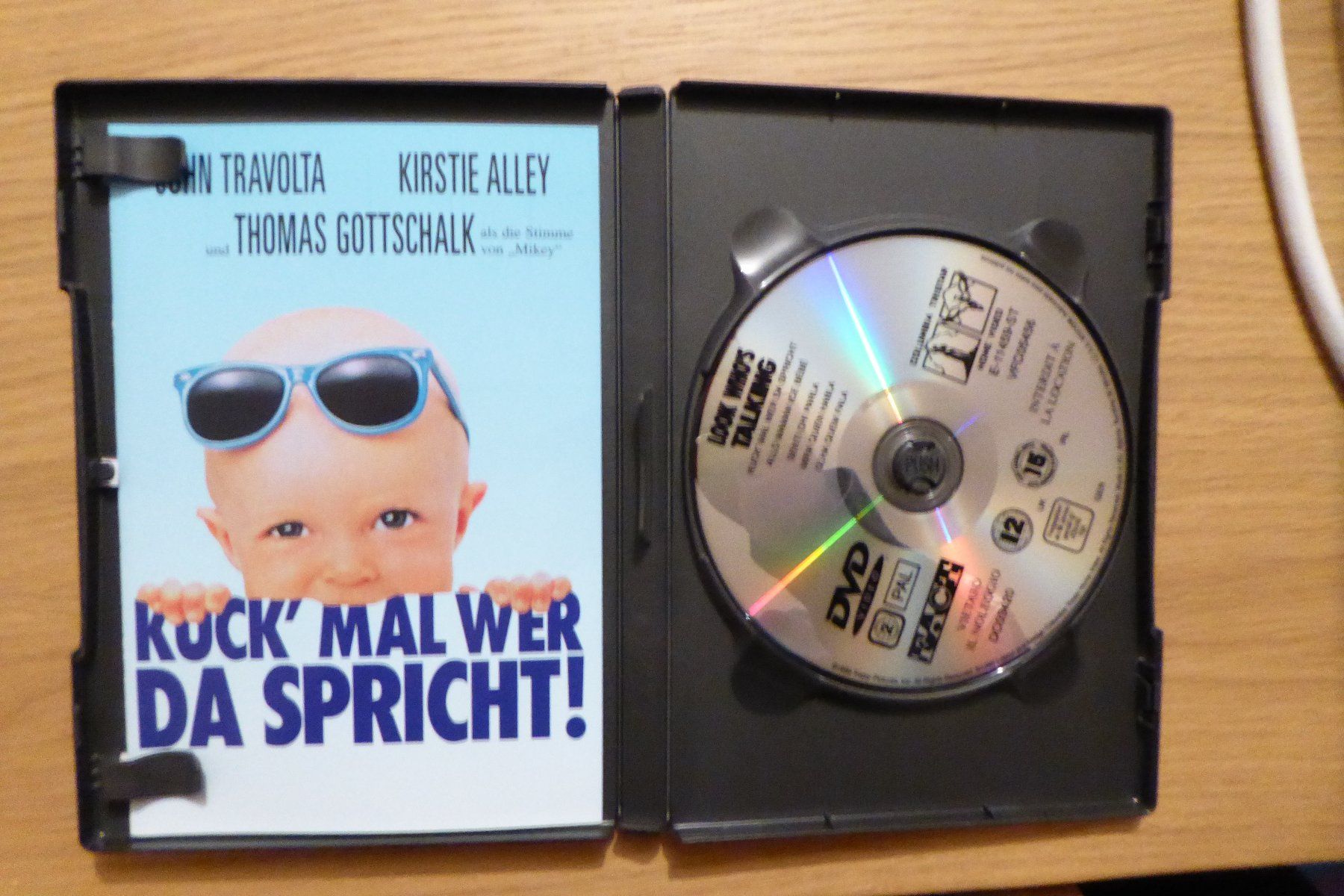 Alle DVDs: DVD Kuck mal wer da spricht – Gebraucht aus Allschwil von Summelsarium 3