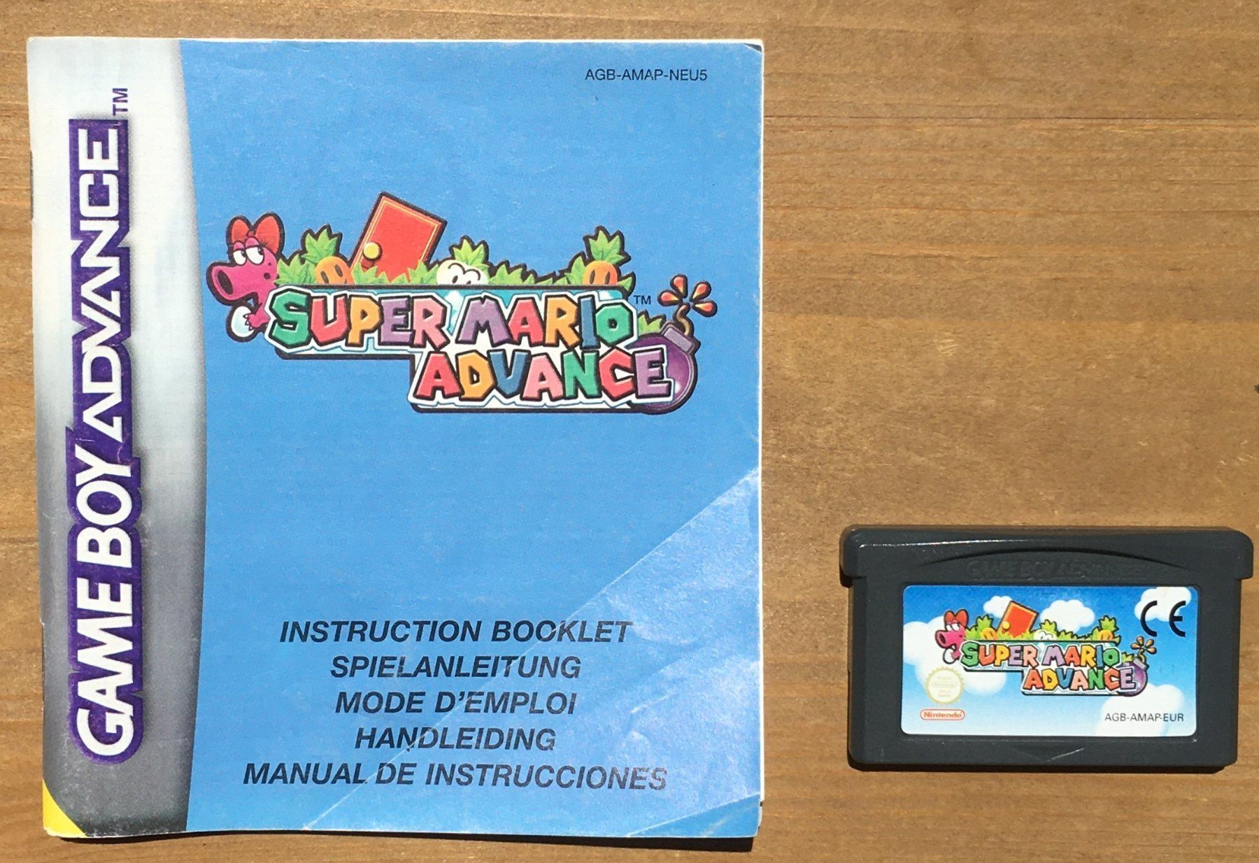 Nintendo Giochi: Super Mario Advance Game Boy Advance mit Anleitung – Usato da Dornach venduto da Deco89