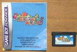 Super Mario Advance Game Boy Advance mit Anleitung