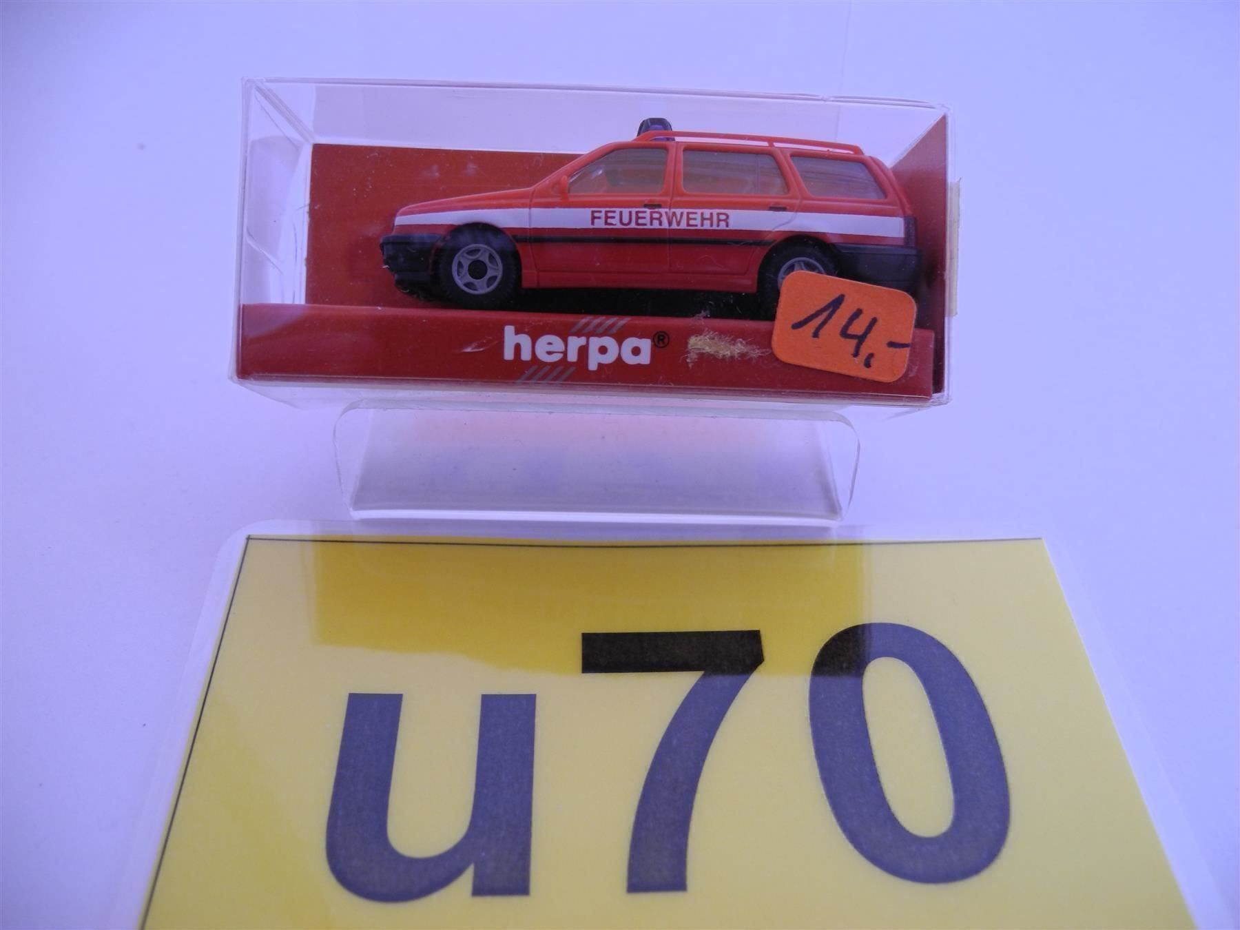 Herpa Modellautos: Herpa 042499 VW Golf II Variant, Nr. u70 – Neu und originalverpackt aus Kottwil von Crazyrolf