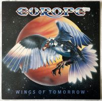 Europe – Wings Of Tomorrow - LP - 1984 - Near Mint