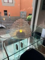 Grosse Murano Lampe ROBERTO PAMIO E RENATO TOSO, TISCHLAMPE