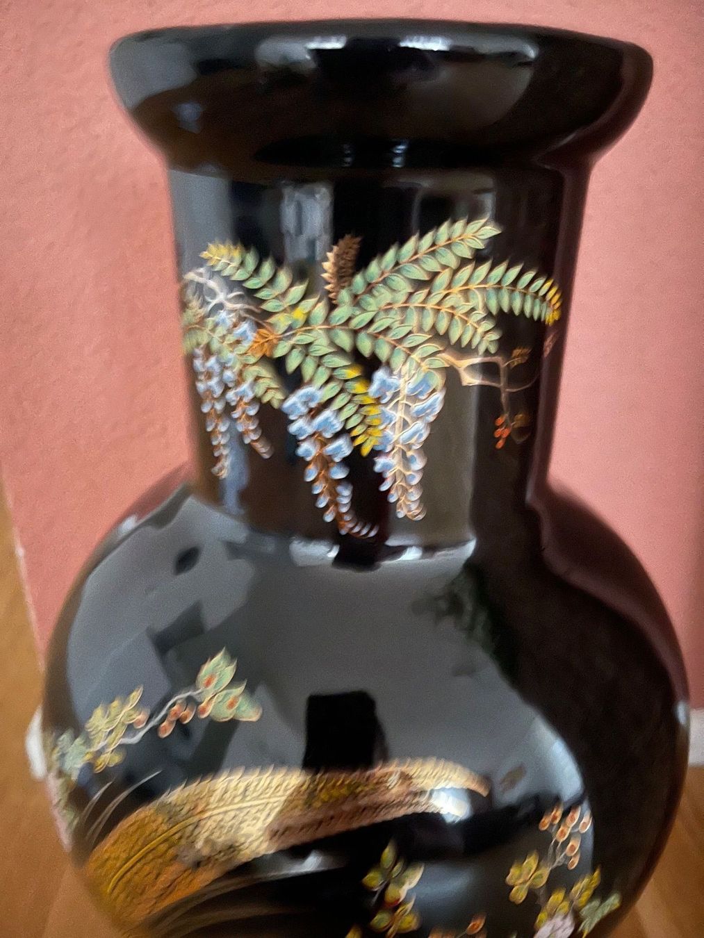 Vasen & Gefässe: Chinesische Vase inkl. Sockel – Gebraucht aus Staufen von GiuliettaD 2