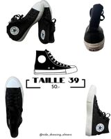 Converse All Star montantes noires