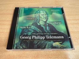 M4 Telemann Sonaten Suiten Und Kleine Stücke Music-Meister