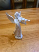 Porzellanfigur Engel mit Geige