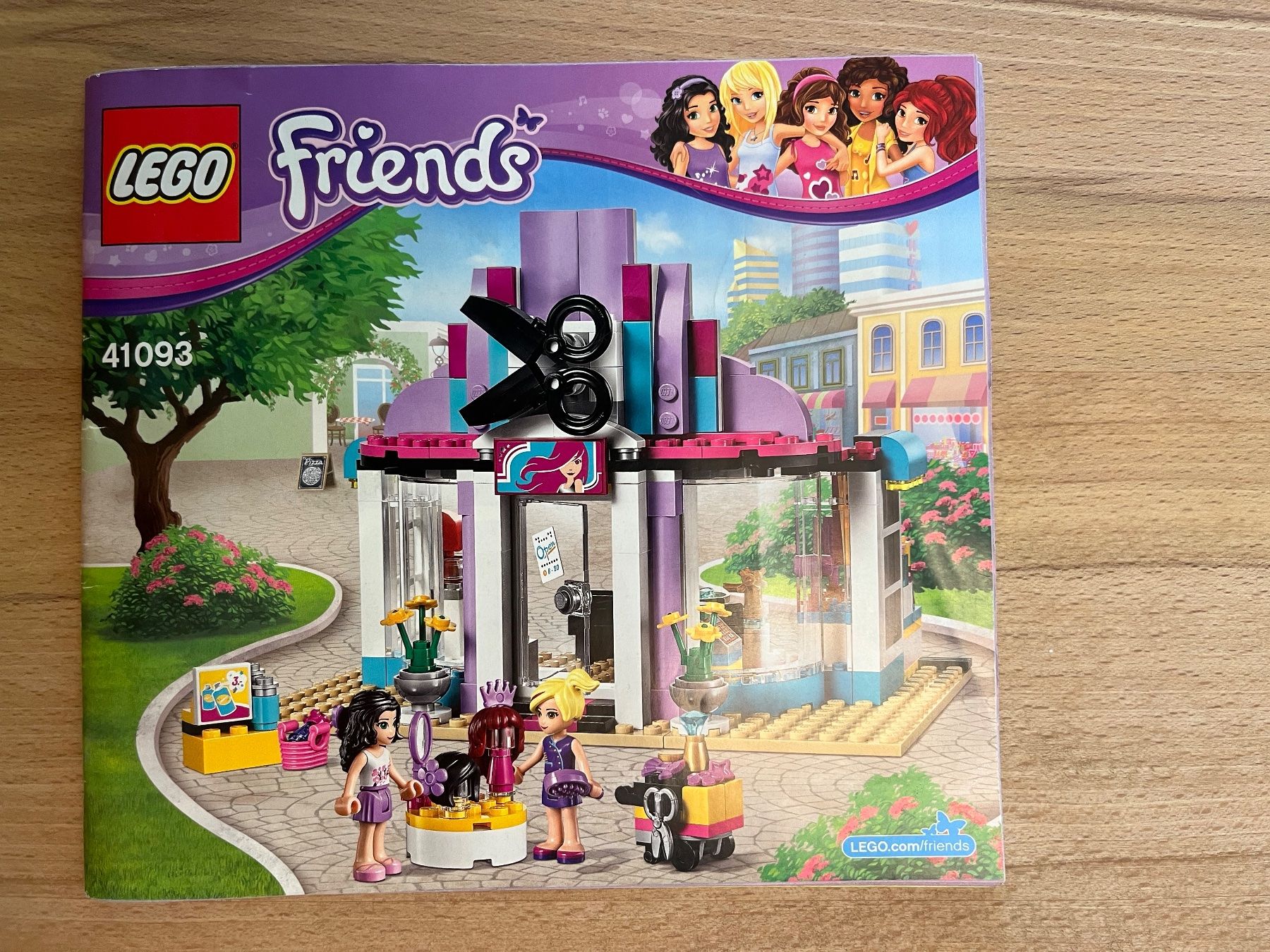 Lego Giocattoli: Lego Friends Friseur 41093 – Usato da Sedrun venduto da Madeleine017