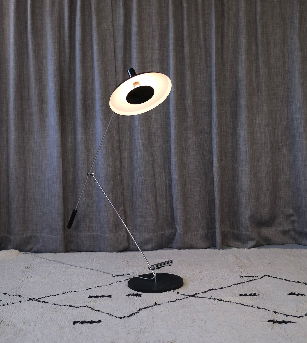 Baltensweiler Lampen: Stehleuchte Baltensweiler, Type 600 – Gebraucht aus Bern von Zmodern_VIN
