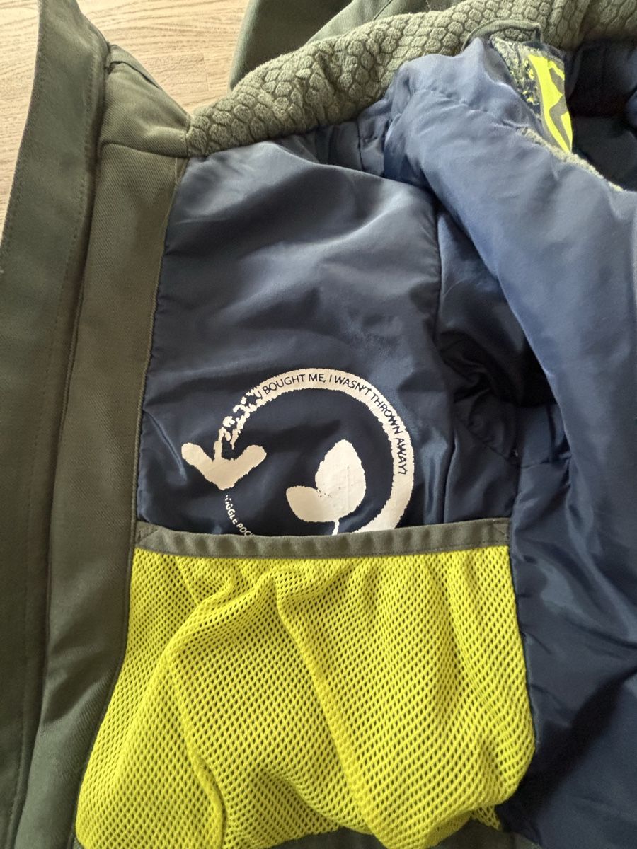 Ziener Giacche & Cappotti: Winterjacke, Marke Ziener, Grösse 116 – Usato da Waltenschwil venduto da Schmetterling2015 2
