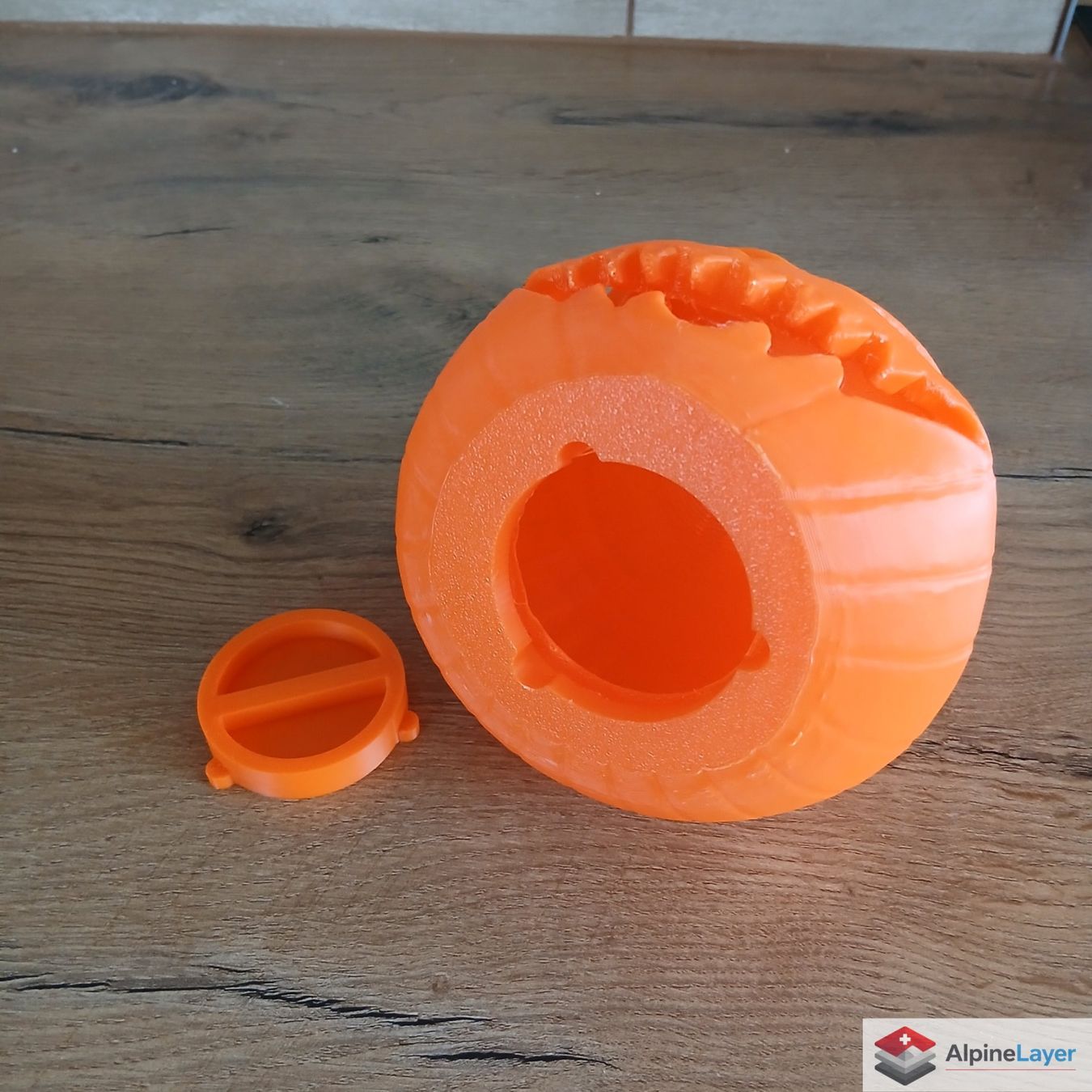 Tutte le decorazioni: Halloween Pumpkin Lantern 3D Printed Labubu Halloween Pumpki – Nuovo (secondo la descrizione) da Losone venduto da AlpineLayer 4