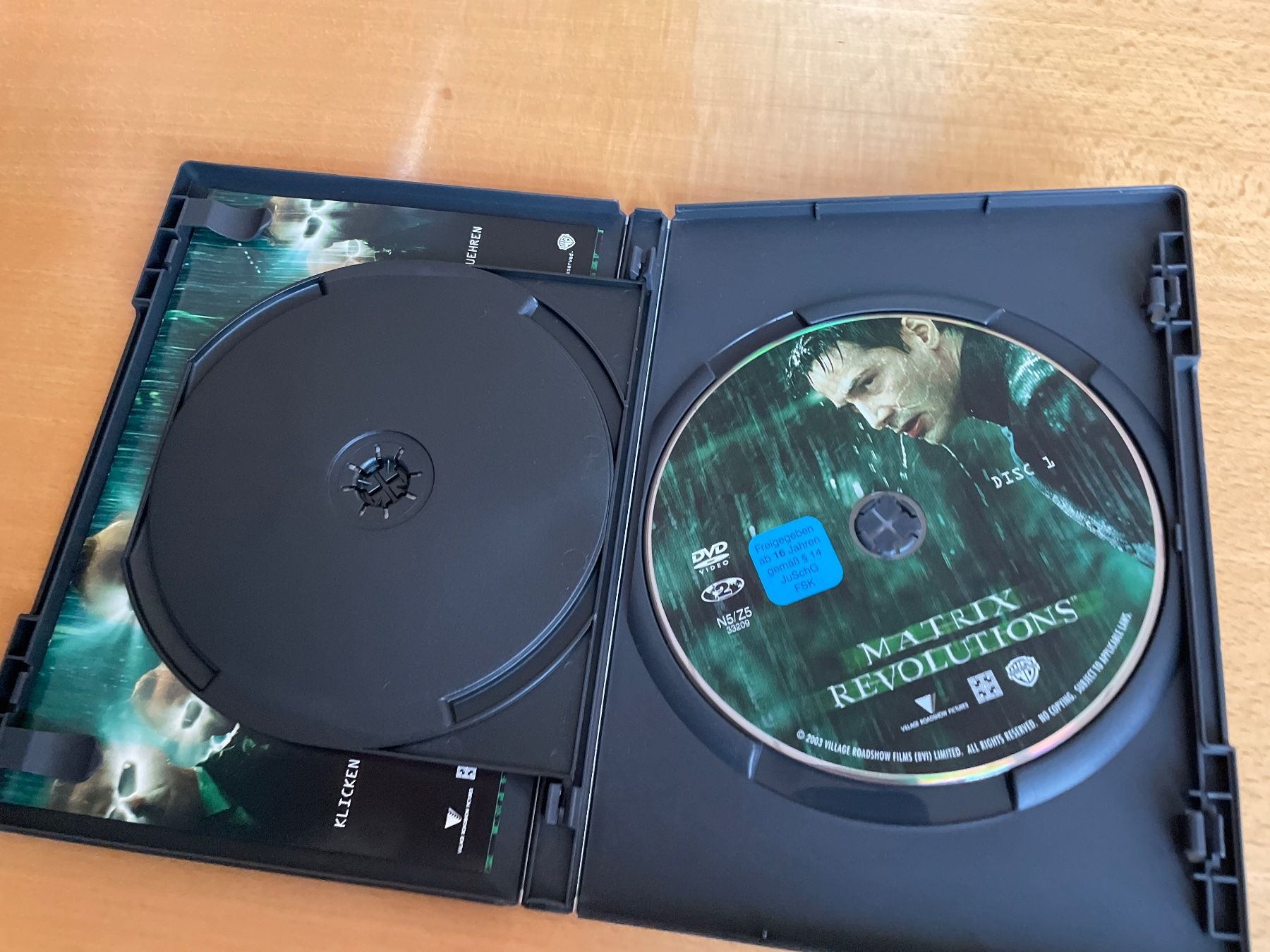 Tutti i DVDs: Matrix Revolutions DVD – Usato da Zwingen venduto da veilchen_123 3