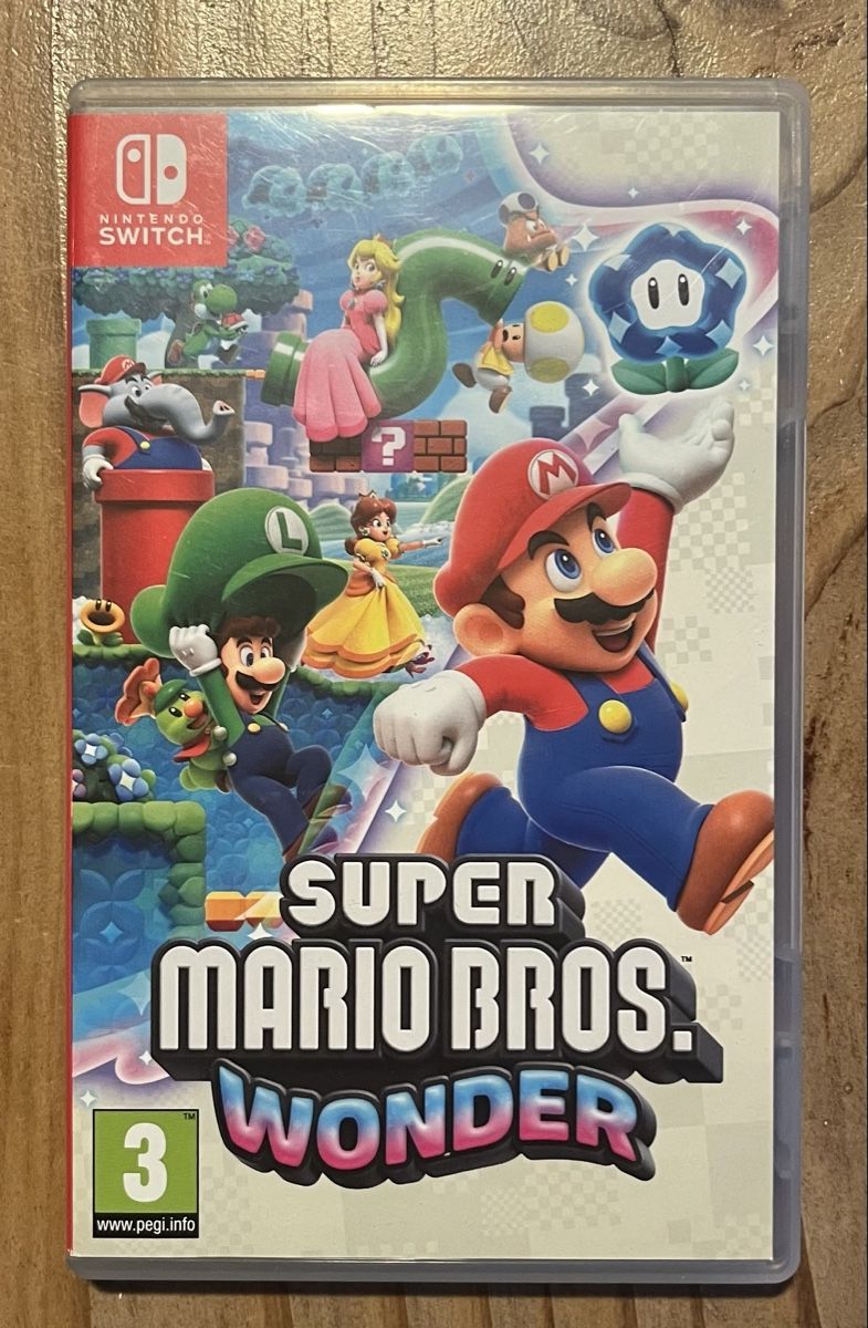 Nintendo Giochi: Super Mario Bros. Wonder - Nintendo Switch – Nuovo (secondo la descrizione) da Port venduto da PrimeRides