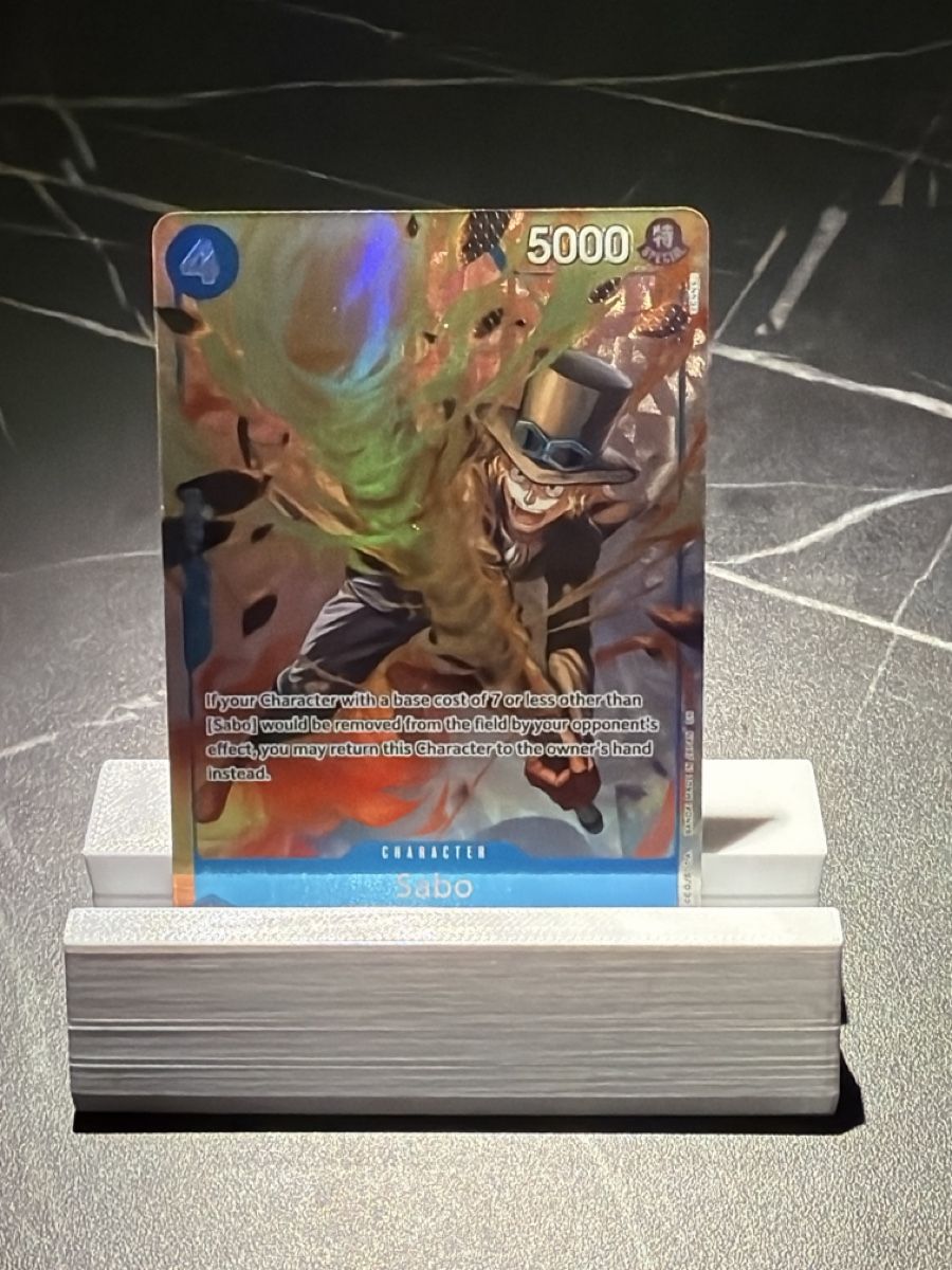 Bandai Carte collezionabili: One Piece OP10-049 Sabo, Englisch – Nuovo (secondo la descrizione) da St. Gallen venduto da cambitcg