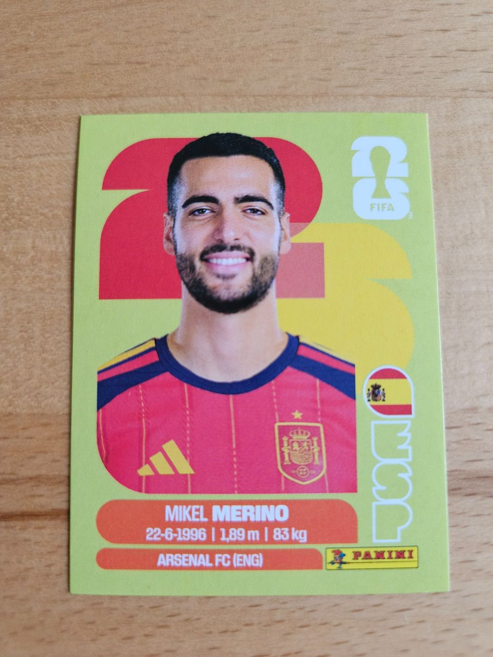 Panini Sammelbilder & Trading cards: Panini WM 2026 ESP 14 – Neu (gemäss Beschreibung) aus Winterthur von melac