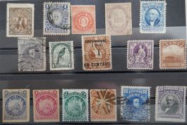 Kleinlot Südamerika/Cuba/New Zealand, ungelaufen/gestempelt