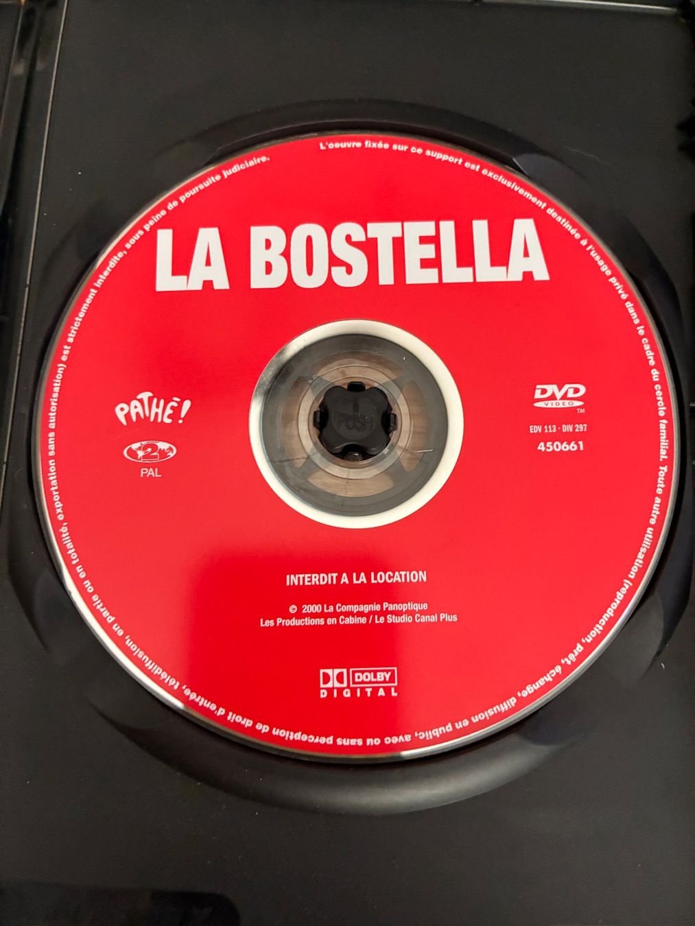 Tutti i DVDs: La bostella (2000, DVD, Edouard Baer) – Usato da Vevey venduto da zecollector 2