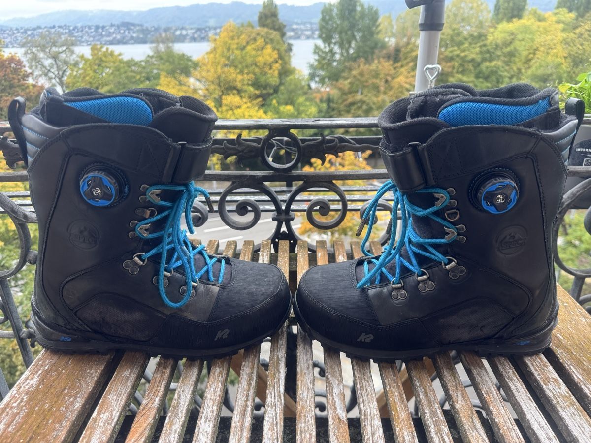 K2 Scarpe da uomo: K2 Aspect Boa Splitboard Boots 44.5 – Usato da Zürich venduto da ReinholdMessner 2