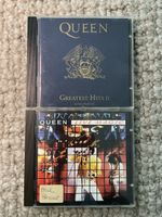 2x Queen (Greatest Hits ll — Long Play CD/Live Magic)