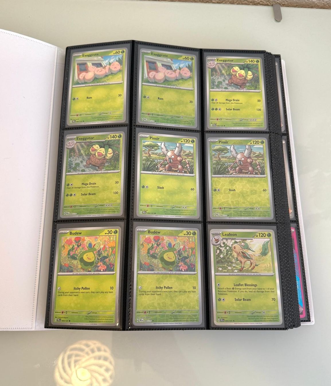 Pokémon Sammelbilder & Trading cards: Prismatic Evolutions Master set details bellow pokemon EN – Neu (gemäss Beschreibung) aus Muraz (Collombey) von Carddealerswis