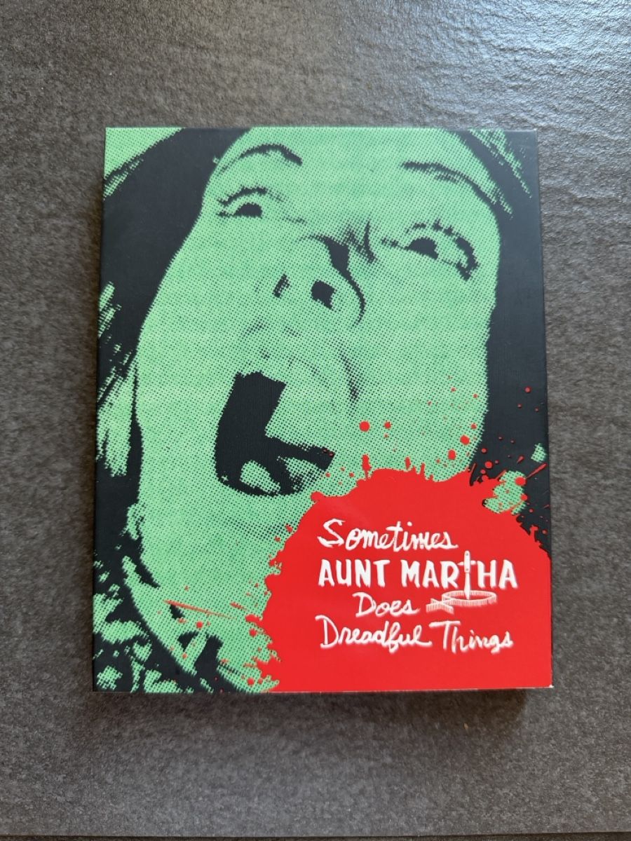 Tous les DVDs: Sometimes Aunt Martha Does Dreadful Things Blu-ray AGFA – Neuf (Voir description) à Zürich par cENS0R