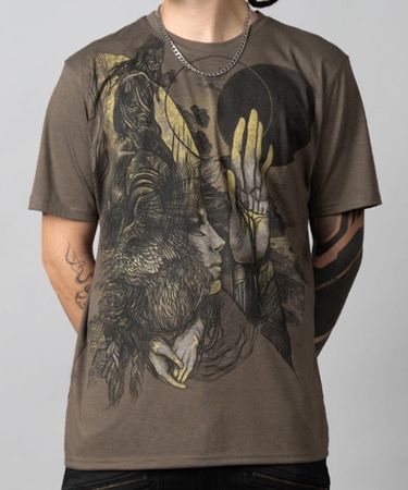 Tshirt Herren Goa Plazmalab Gr.S
