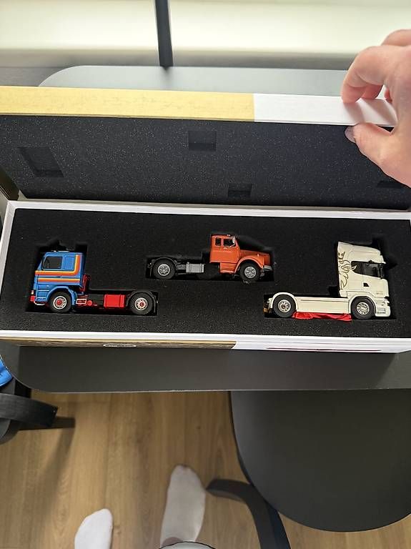 Kit di modellismo & Modellini statici: Tekno Set 125 Years – Usato da Buchs AG venduto da buo_tp75 1