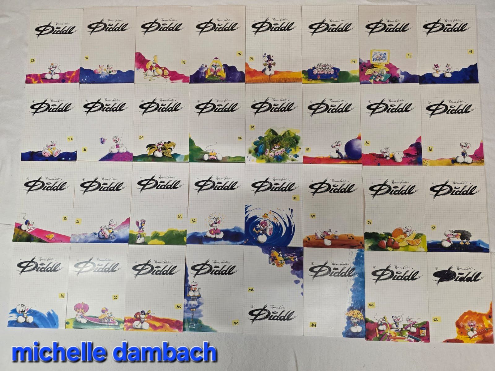 Papier: Diddl Blätter – D'occasion à Schönenwerd par Chez_Mimi