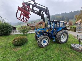 Ford 6610 mit Frontlader 100PS