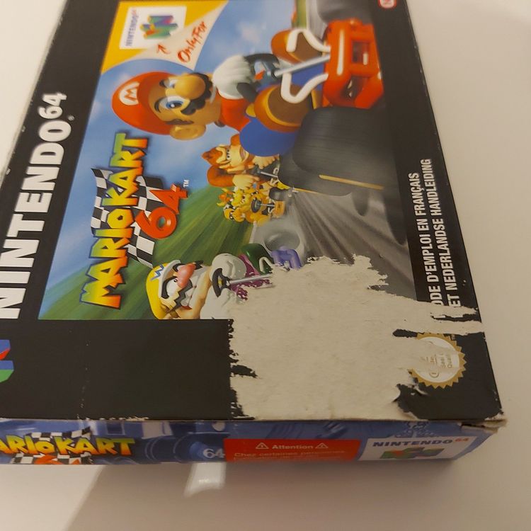 Giochi: Mariokart 64 Mario Kart 64 Nintendo 64 N64 OVP – Usato da Aarau venduto da Kaesekuchen2000 6