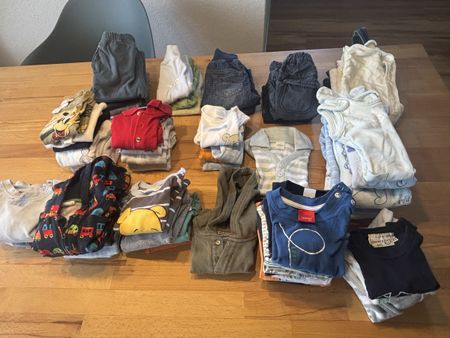 Riesiges 55 teiliges Kinderset 62-68