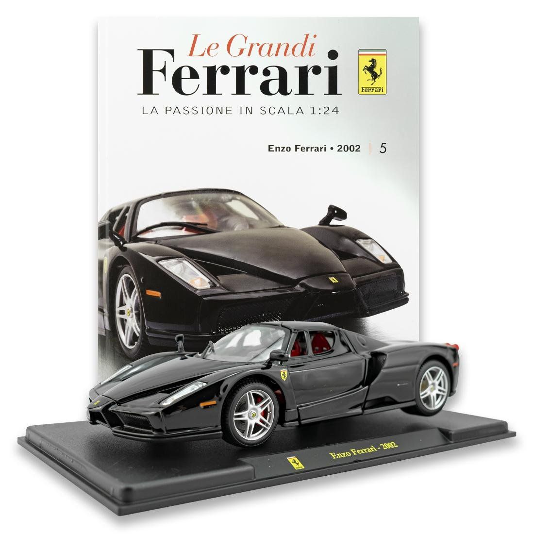 Modellbausätze & Standmodelle: Ferrari Enzo Ferrari - 2002 – Gebraucht aus Lugano von Historianlugano