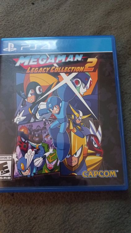 Mega Man Battle Network Legacy Collection - PS4 : Capcom U S A Inc