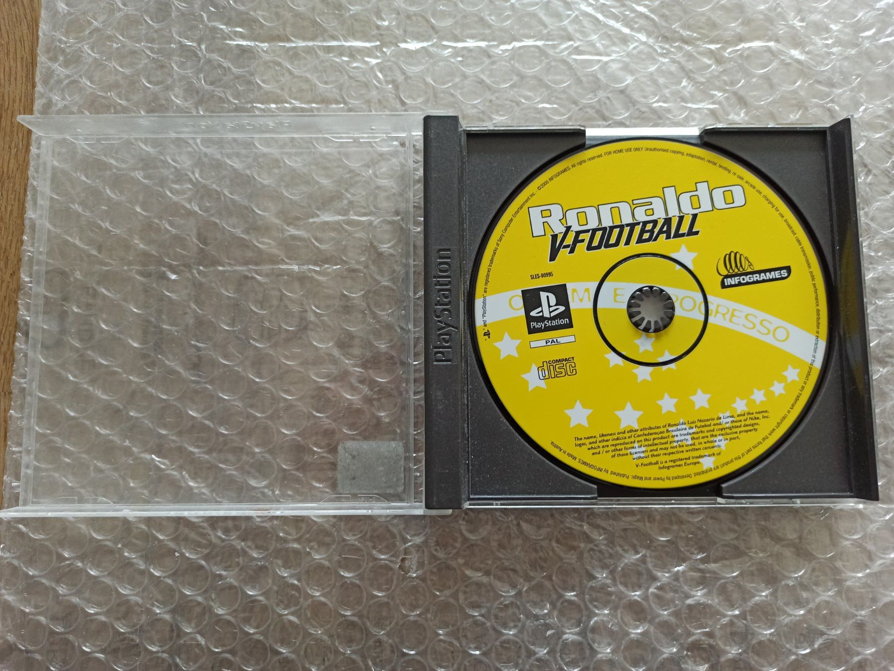 Giochi: Ronaldo V-Football PS1 – Usato da Oberweningen venduto da mar_87mx