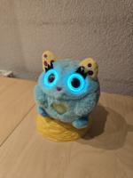 Peluche interactive lumineuse