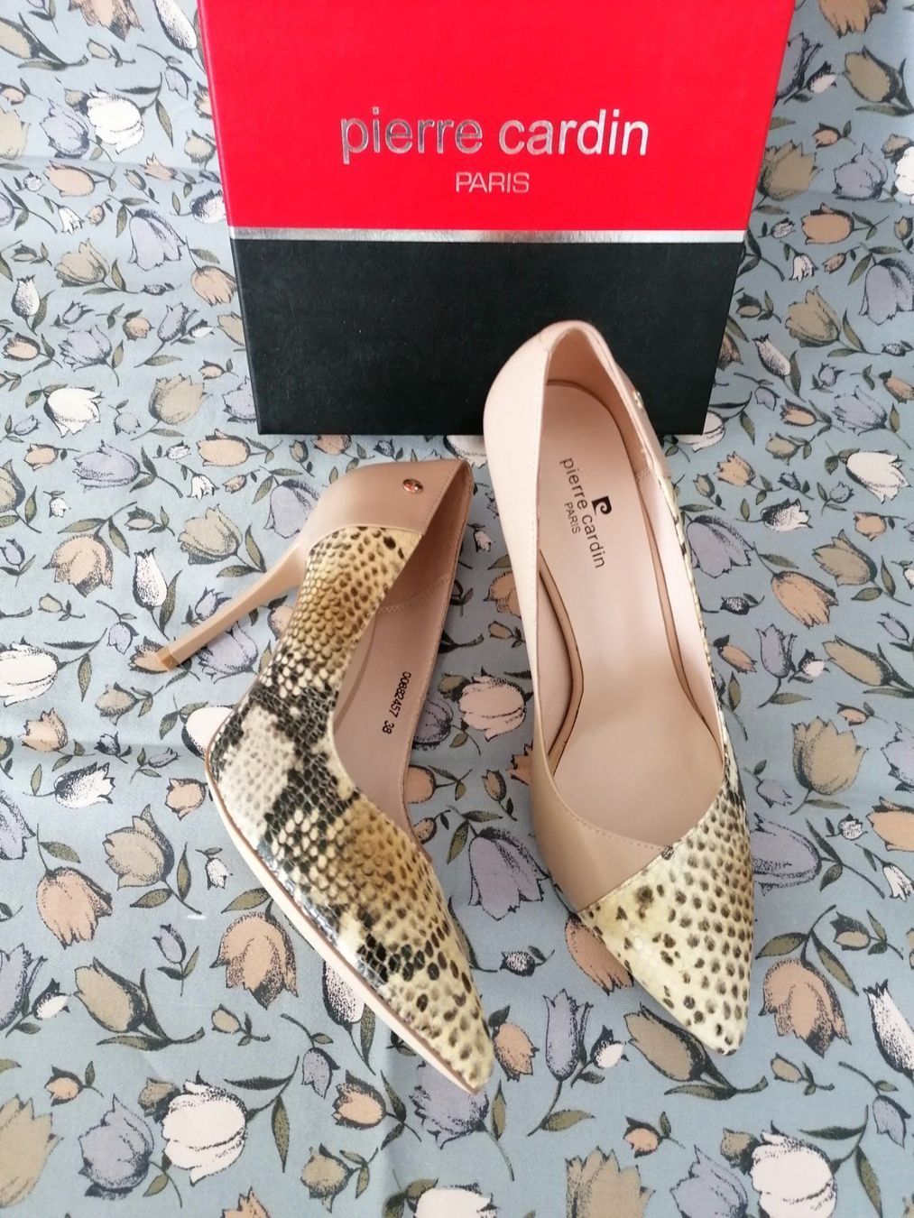 Scarpe da donna: Pumps Gr 38 P. Cardin Leder – Nuovo e nell'imballaggio originale da Grenchen venduto da olecka24 3