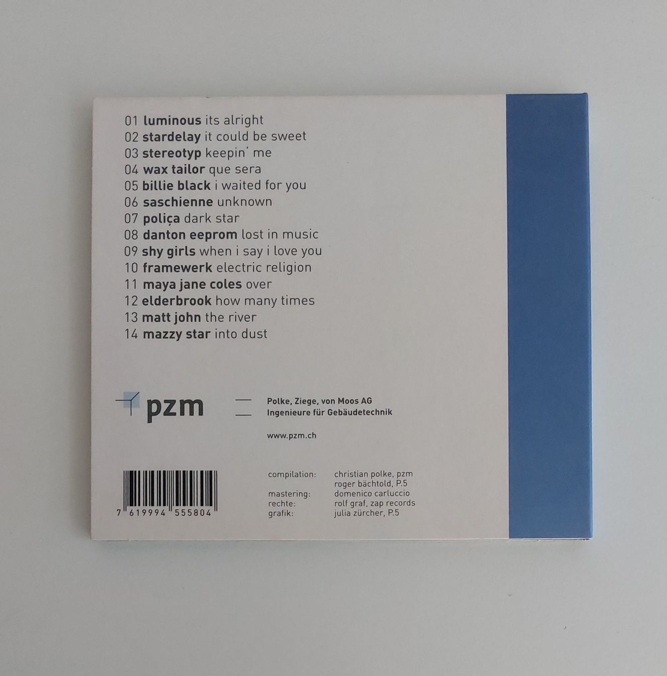 CDs: pzm - Sommergruss #05 – Neu (gemäss Beschreibung) aus Küsnacht ZH von MADZH 1