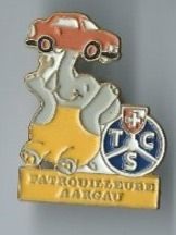 Placchette & Badge: TCS PIN – Usato da Zürich venduto da t24_de