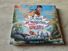 Hörspiel CD "Die Insel der magischen Wächter" - Neu & OVP!