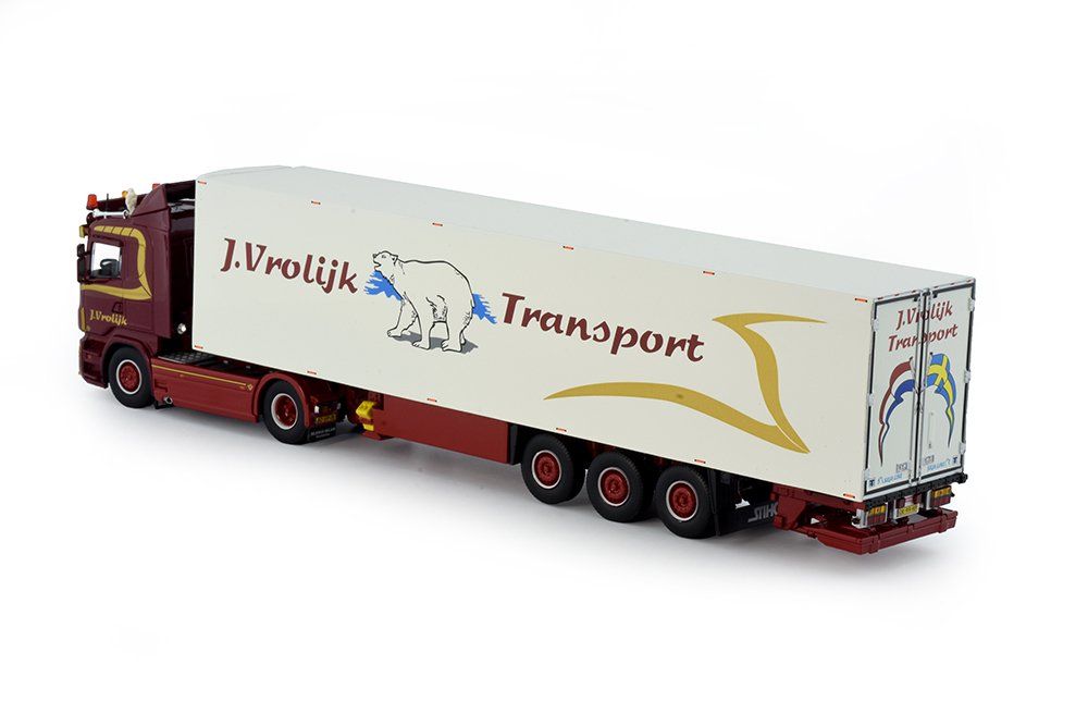 Tekno Kit di modellismo & Modellini statici: Tekno 81154 Scania Vroijlik – Nuovo e nell'imballaggio originale da Dagmersellen venduto da FBM-Bacheli 1