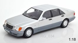 Mercedes-Benz S 500 1:18