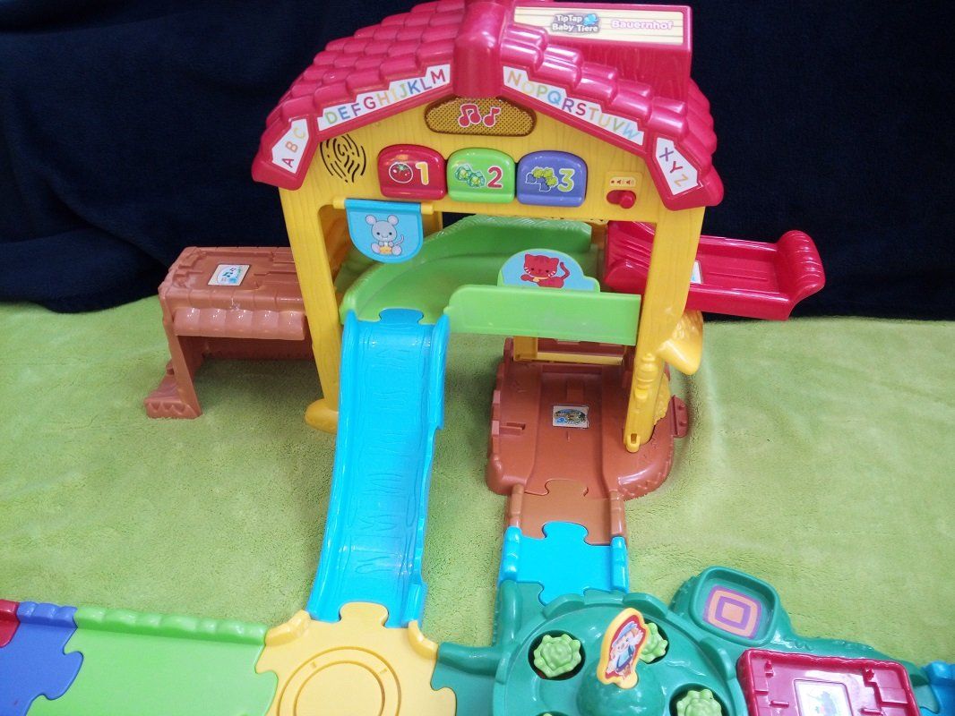Vtech Spielzeuge: VTech Tip Tap Baby Tiere Bauernhof – Gebraucht aus Werdenberg von EXA-Secondhand 1